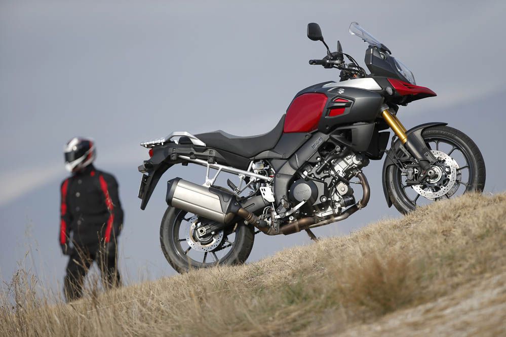 Suzuki V-Strom 1000. Galería de fotos