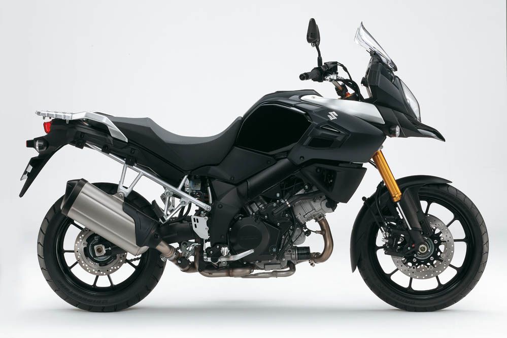 Suzuki V-Strom 1000. Galería de fotos