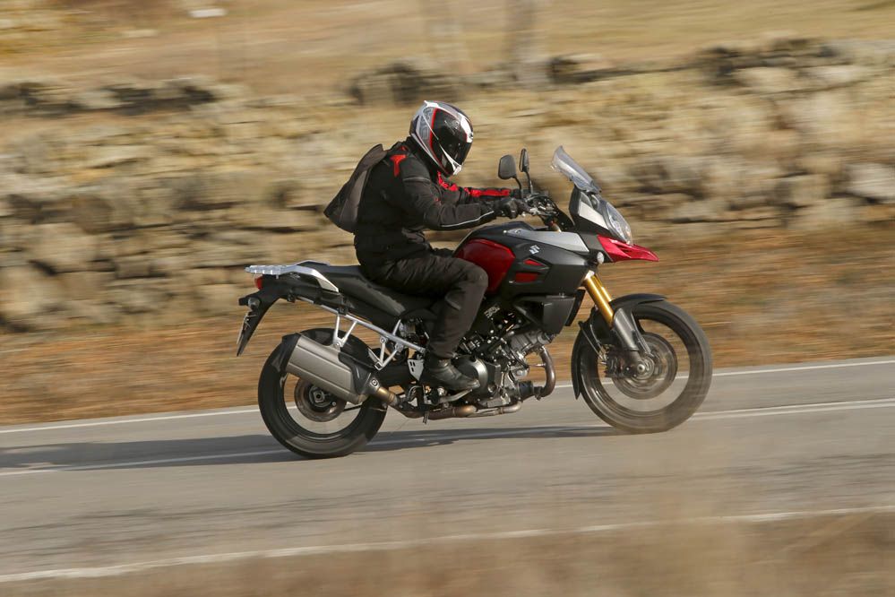 Suzuki V-Strom 1000. Galería de fotos