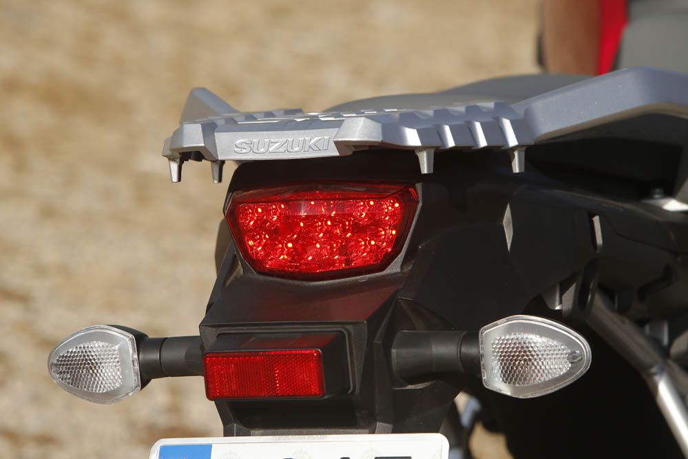 Suzuki V-Strom 1000. Galería de fotos