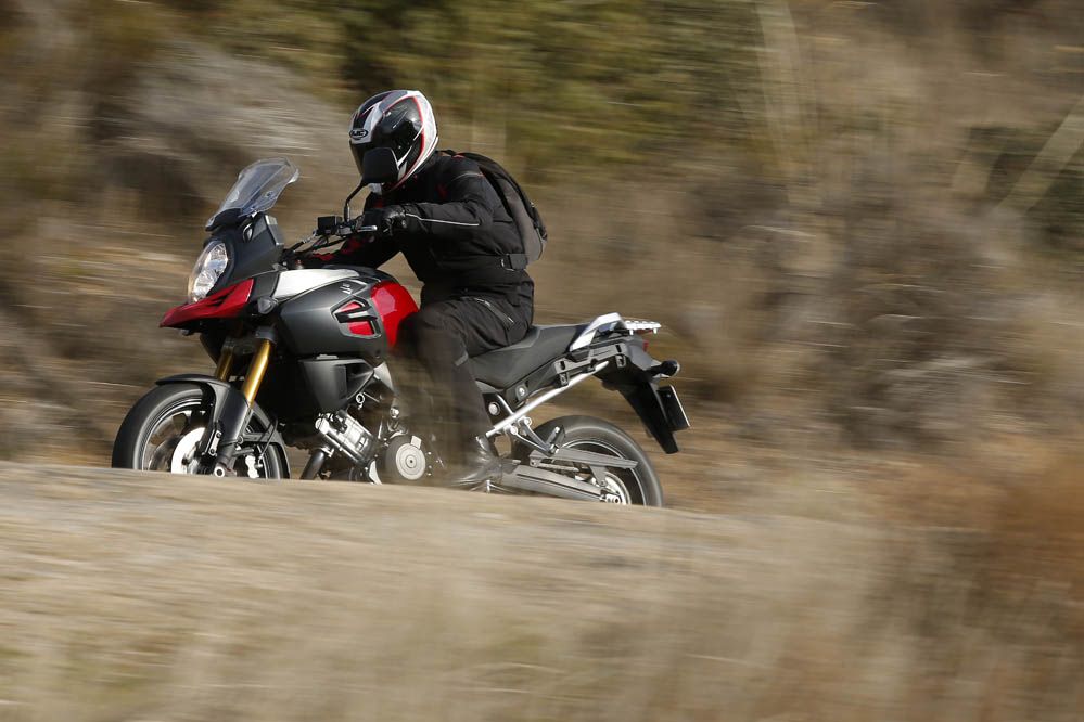 Suzuki V-Strom 1000. Galería de fotos