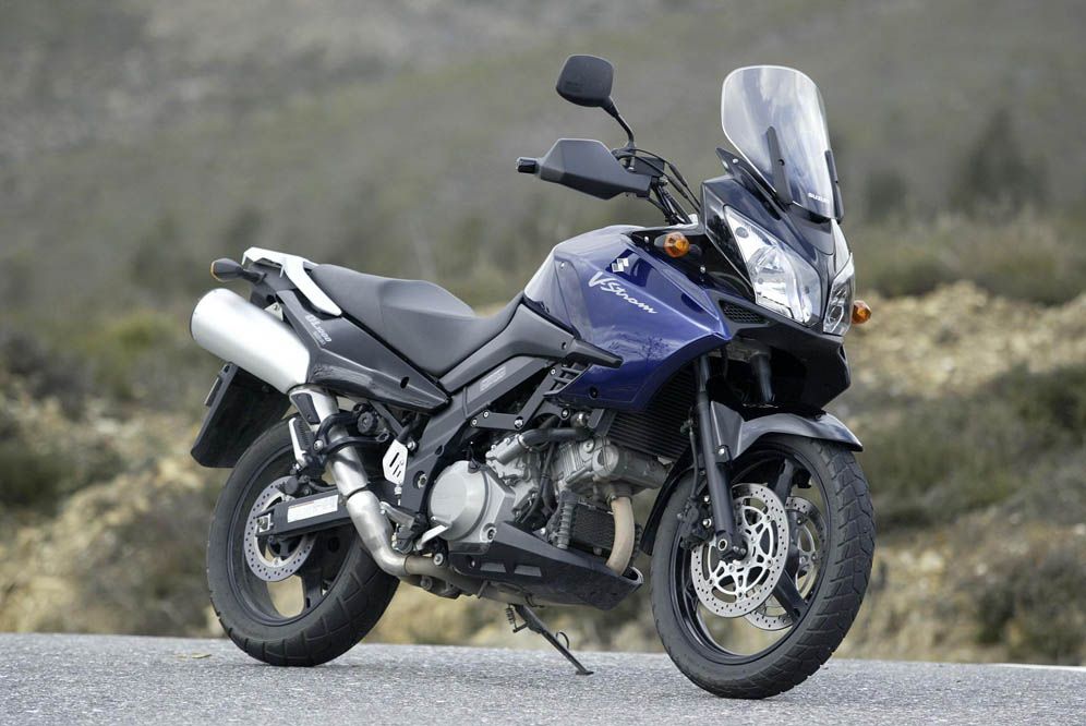 Suzuki V-Strom 1000. Galería de fotos