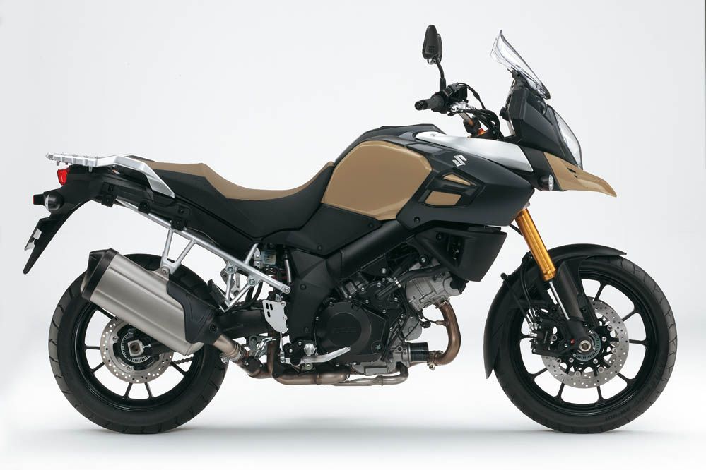Suzuki V-Strom 1000. Galería de fotos