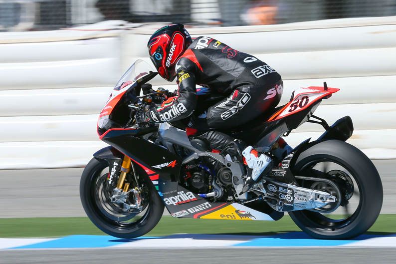 Mundial de SBK en Laguna Seca. Galería de fotos