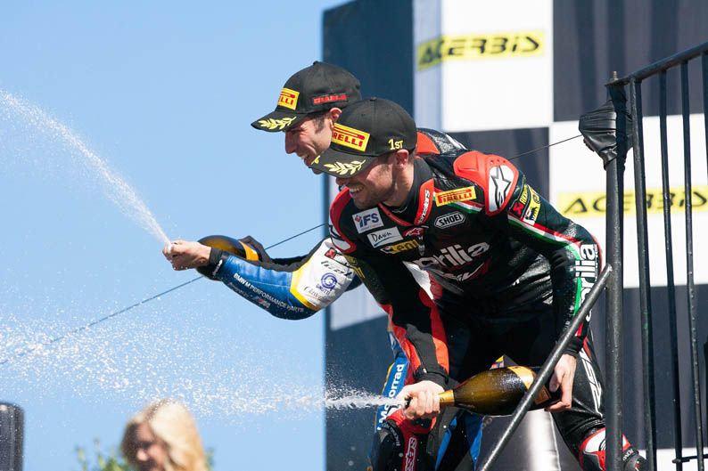 Mundial de SBK en Laguna Seca. Galería de fotos