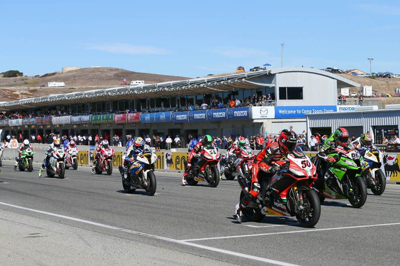 Mundial de SBK en Laguna Seca. Galería de fotos