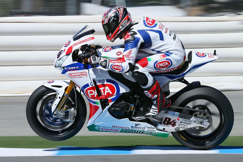 Mundial de SBK en Laguna Seca. Galería de fotos