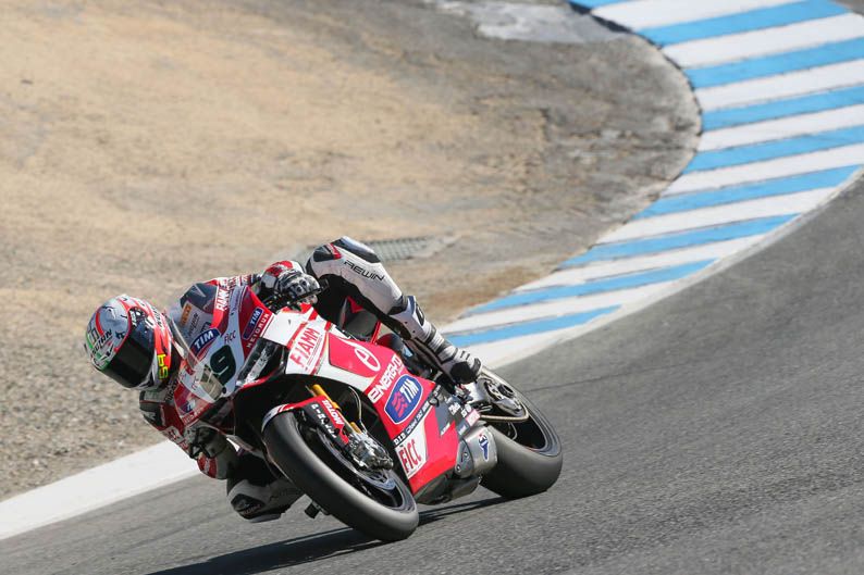 Mundial de SBK en Laguna Seca. Galería de fotos