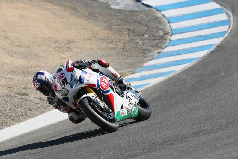 Mundial de SBK en Laguna Seca. Galería de fotos