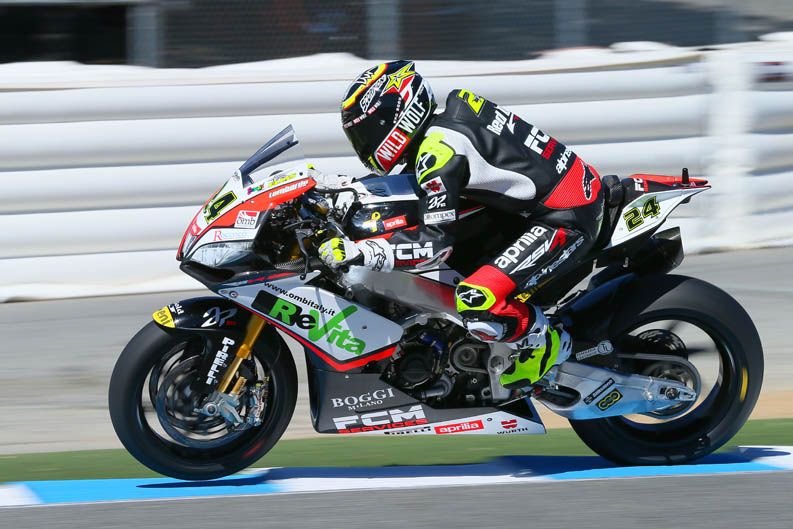 Mundial de SBK en Laguna Seca. Galería de fotos