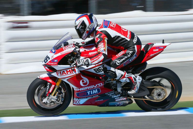 Mundial de SBK en Laguna Seca. Galería de fotos
