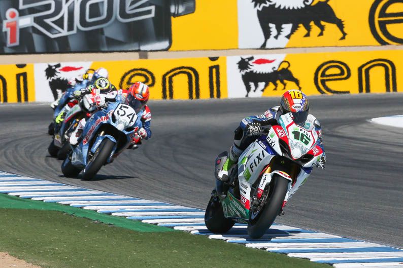 Mundial de SBK en Laguna Seca. Galería de fotos