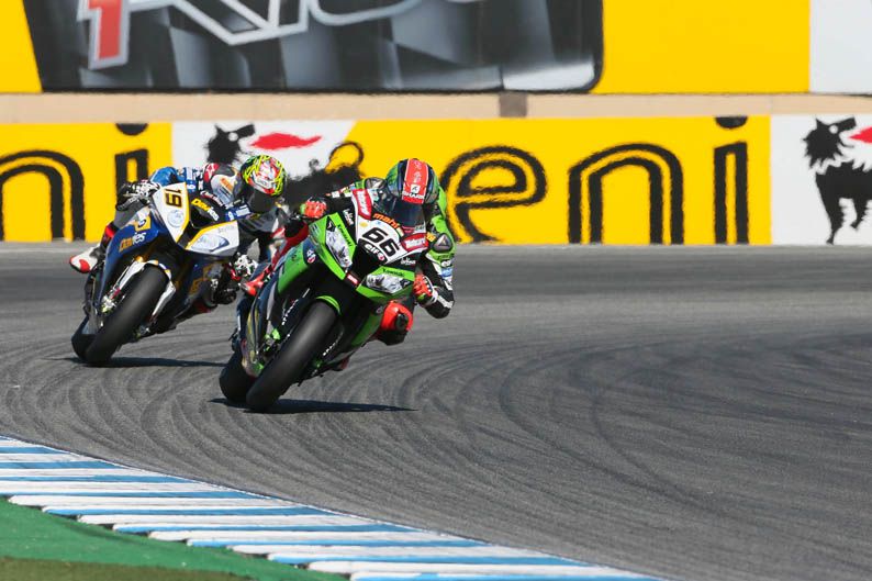 Mundial de SBK en Laguna Seca. Galería de fotos