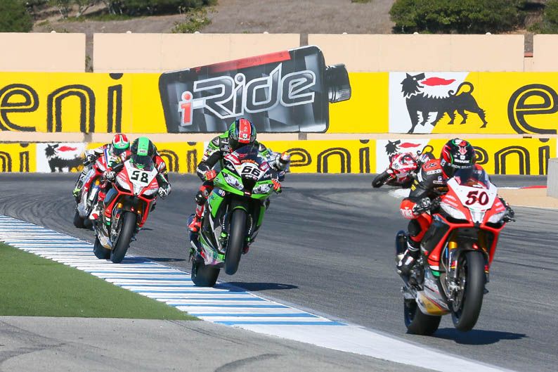 Mundial de SBK en Laguna Seca. Galería de fotos