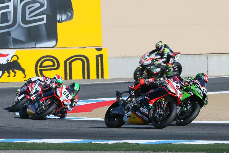 Mundial de SBK en Laguna Seca. Galería de fotos