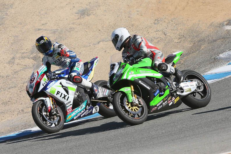 Mundial de SBK en Laguna Seca. Galería de fotos