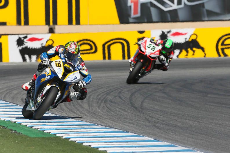Mundial de SBK en Laguna Seca. Galería de fotos