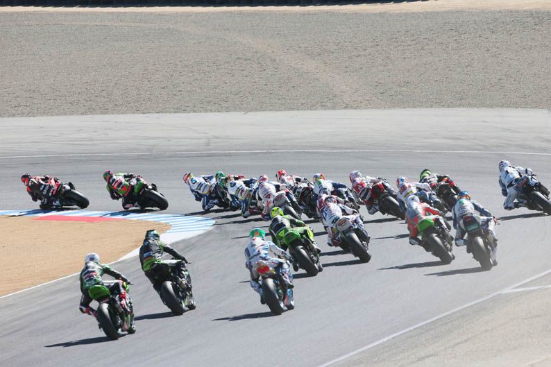 Mundial de SBK en Laguna Seca. Galería de fotos