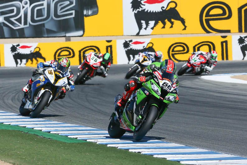 Mundial de SBK en Laguna Seca. Galería de fotos