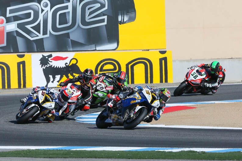 Mundial de SBK en Laguna Seca. Galería de fotos