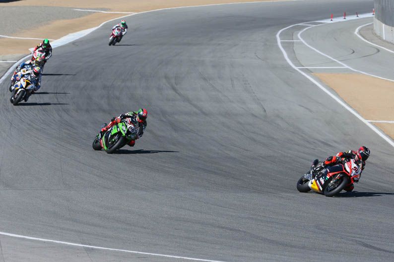 Mundial de SBK en Laguna Seca. Galería de fotos