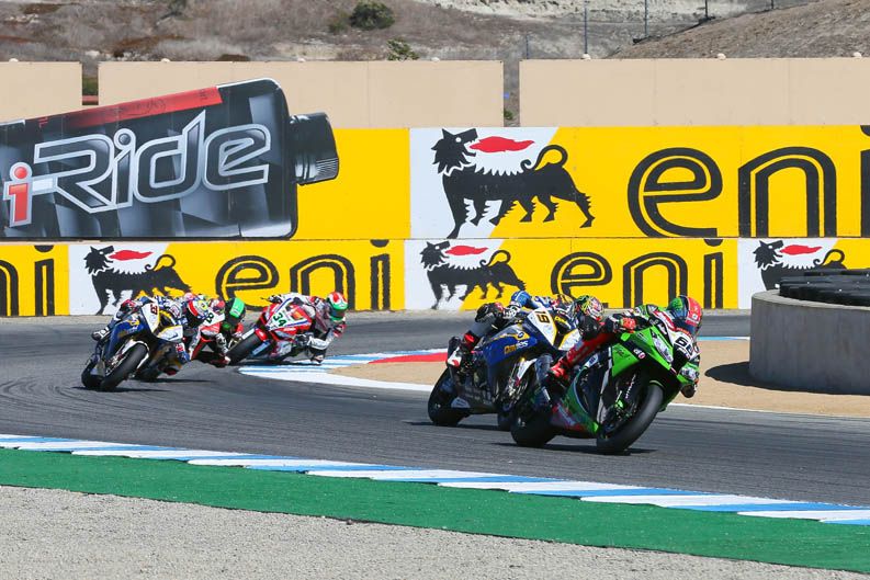 Mundial de SBK en Laguna Seca. Galería de fotos