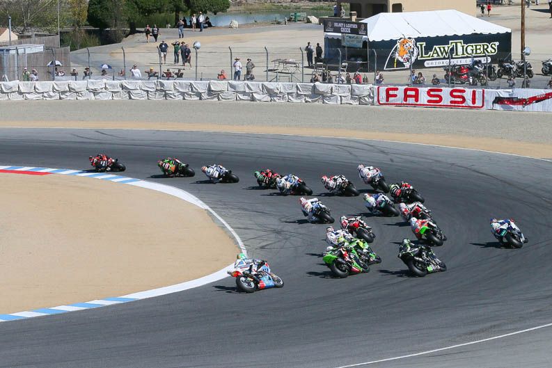 Mundial de SBK en Laguna Seca. Galería de fotos