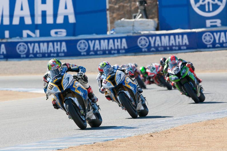 Mundial de SBK en Laguna Seca. Galería de fotos