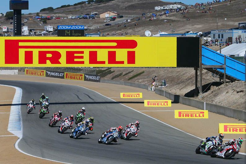 Mundial de SBK en Laguna Seca. Galería de fotos
