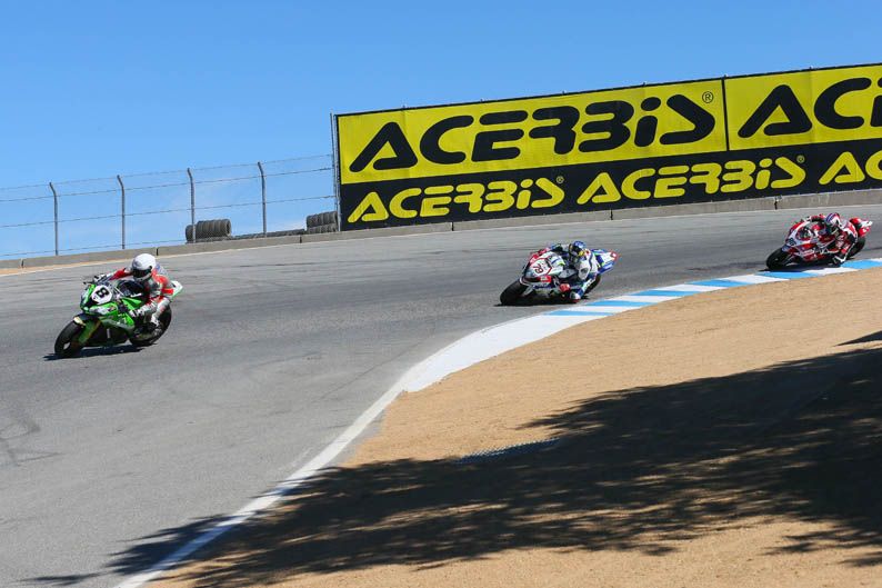 Mundial de SBK en Laguna Seca. Galería de fotos