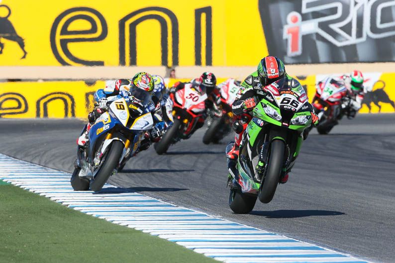 Mundial de SBK en Laguna Seca. Galería de fotos