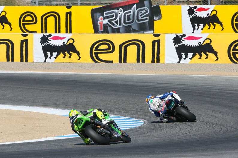 Mundial de SBK en Laguna Seca. Galería de fotos