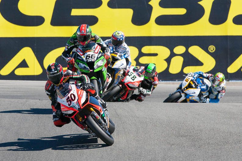 Mundial de SBK en Laguna Seca. Galería de fotos