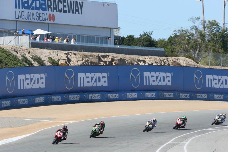 Mundial de SBK en Laguna Seca. Galería de fotos