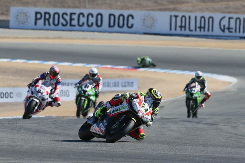 Mundial de SBK en Laguna Seca. Galería de fotos