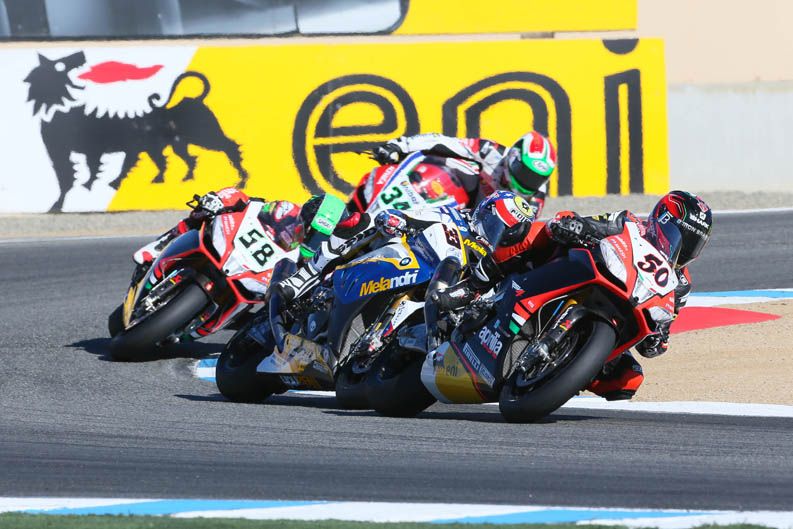 Mundial de SBK en Laguna Seca. Galería de fotos