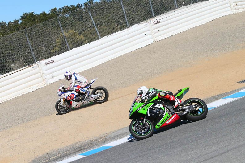 Mundial de SBK en Laguna Seca. Galería de fotos
