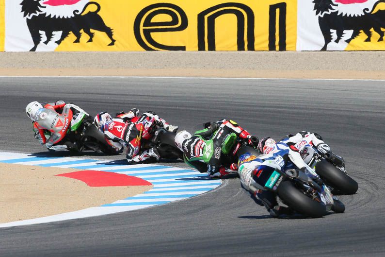 Mundial de SBK en Laguna Seca. Galería de fotos