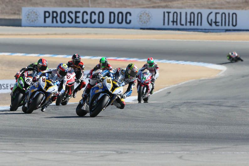 Mundial de SBK en Laguna Seca. Galería de fotos