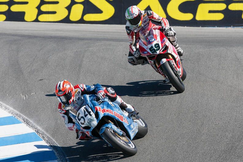 Mundial de SBK en Laguna Seca. Galería de fotosMundial de SBK en Laguna Seca. Galería de fotos