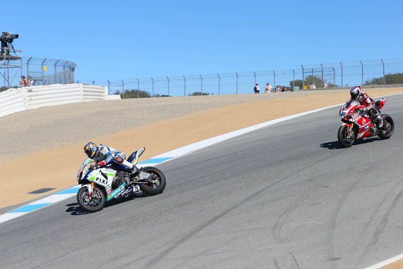 Mundial de SBK en Laguna Seca. Galería de fotos