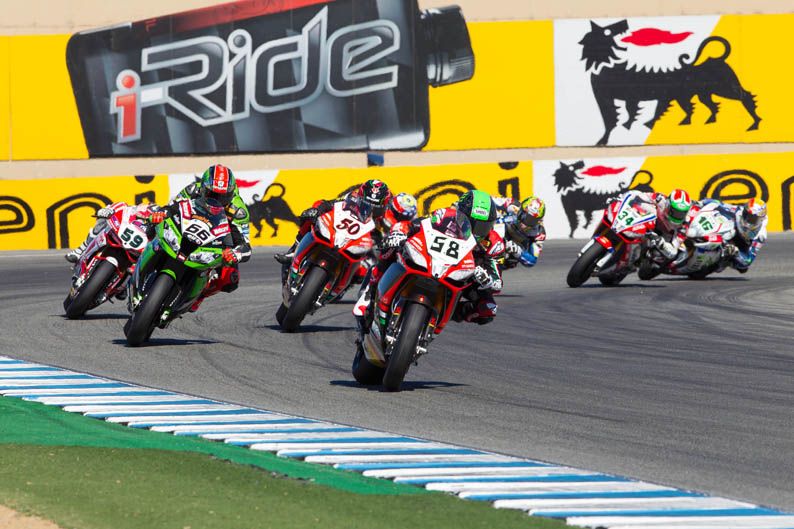 Mundial de SBK en Laguna Seca. Galería de fotos