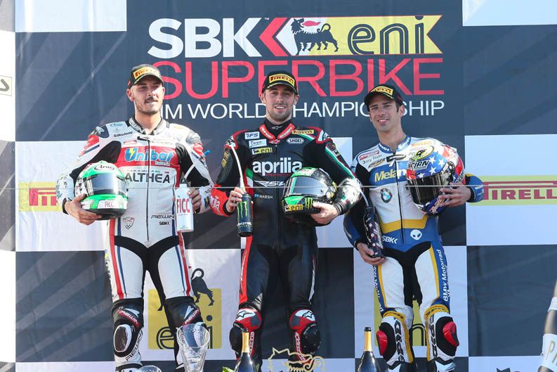Mundial de SBK en Laguna Seca. Galería de fotos