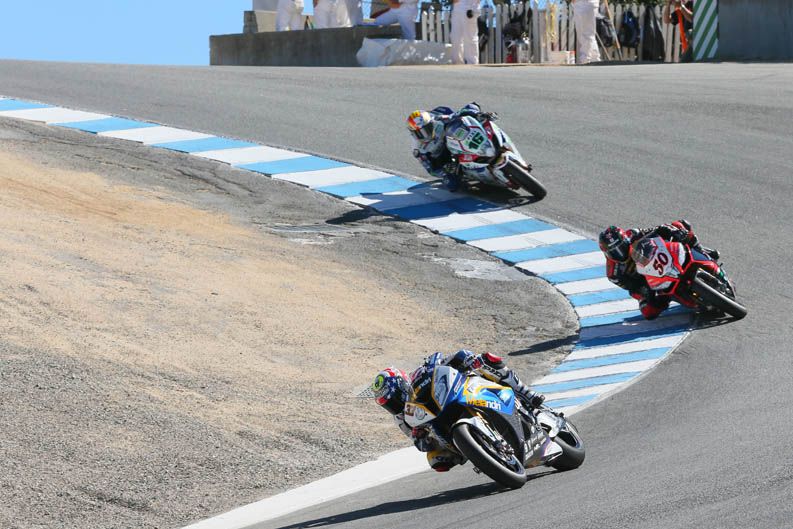 Mundial de SBK en Laguna Seca. Galería de fotos