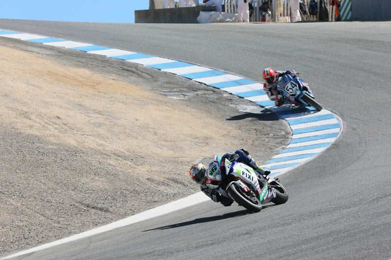 Mundial de SBK en Laguna Seca. Galería de fotos