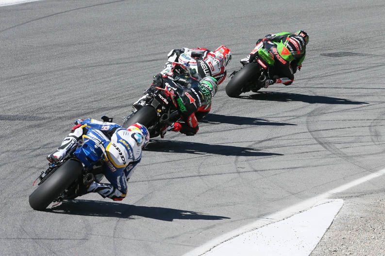 Mundial de SBK en Laguna Seca. Galería de fotos