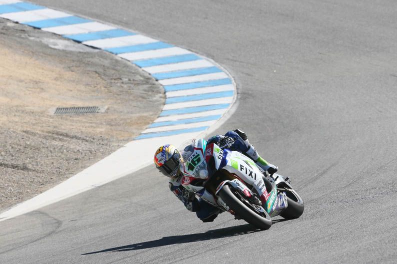 Mundial de SBK en Laguna Seca. Galería de fotos