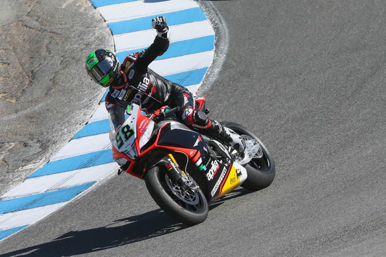 Mundial de SBK en Laguna Seca. Galería de fotos