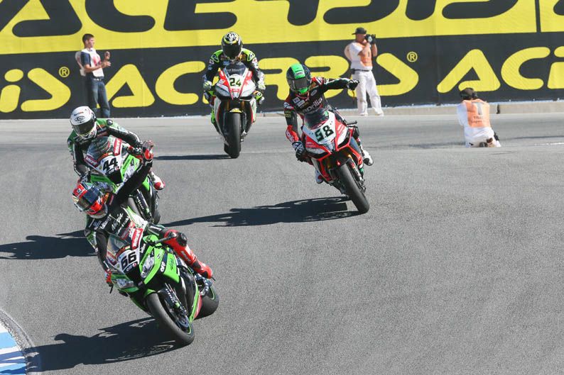 Mundial de SBK en Laguna Seca. Galería de fotos
