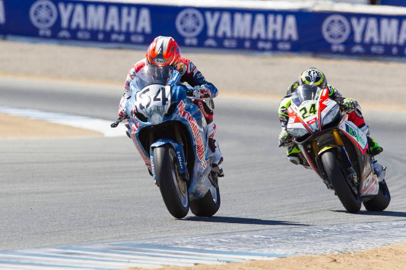 Mundial de SBK en Laguna Seca. Galería de fotos